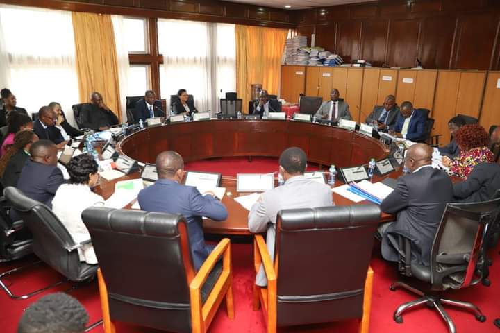 The committee under session yesterday