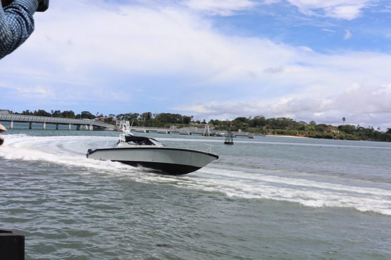 The six patrol vessels cost about Ksh 306 million