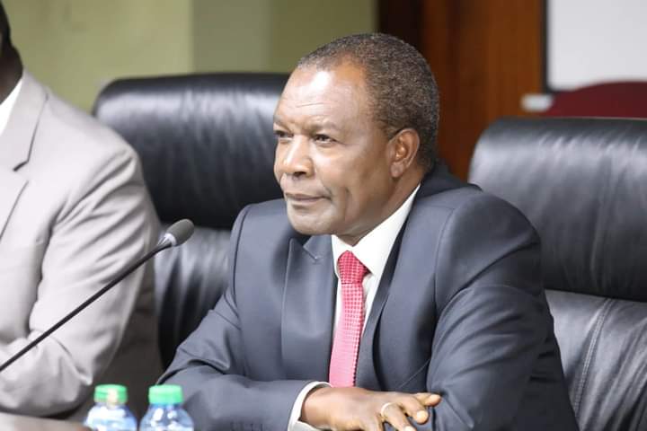 Treasury CS Prof Njuguna Ndung’u when he appeared in Parliament yesterday