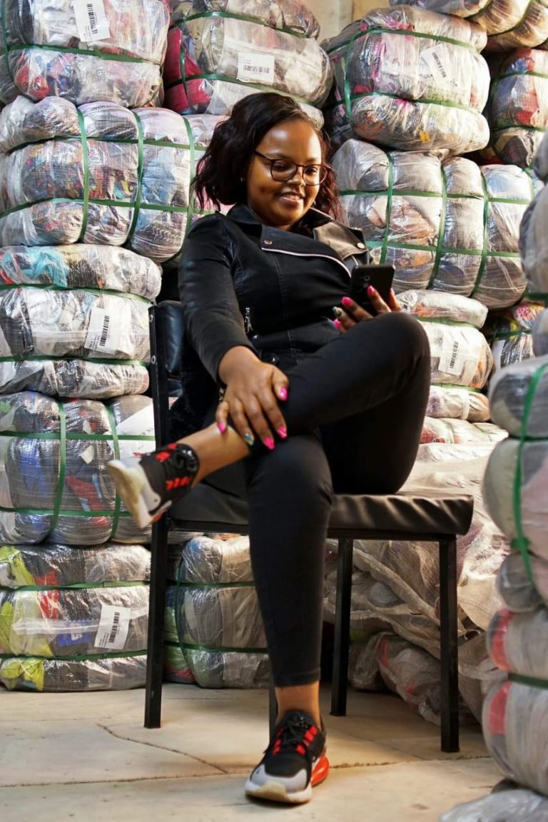 Winjoy Kananu a youthful entrepreneur