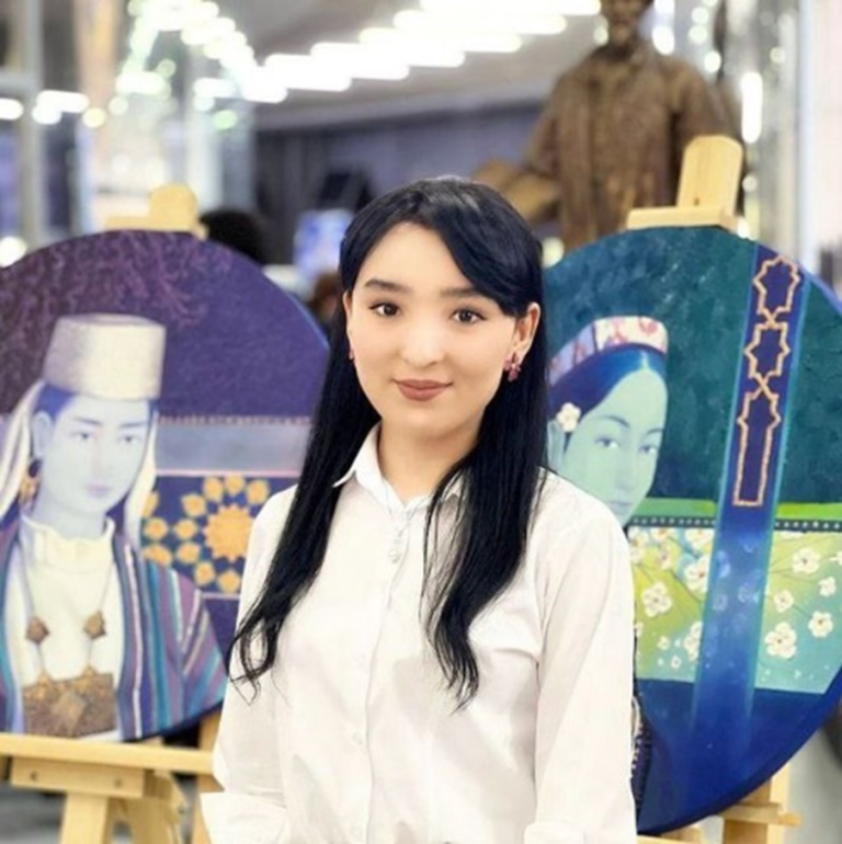 Yakhyopulatova Nilufar Botirjon qizi