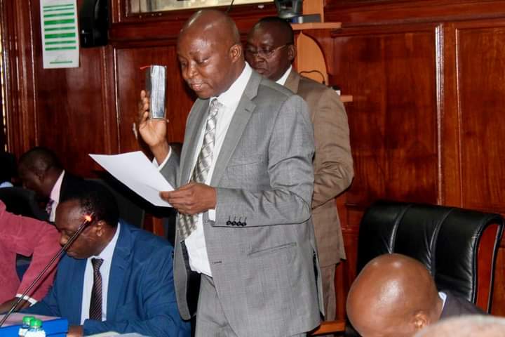 Acting AFA Director General Willie's Audi before the parliamentary committee yesterday