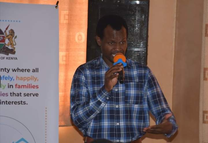 Administrative Director at Child in Family Focus Kenya, Peter Kamau