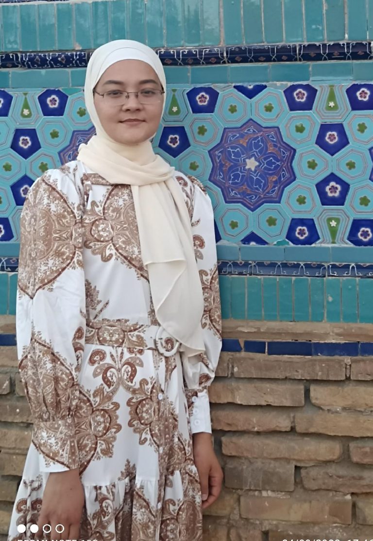 Ahmadjonova Muslim