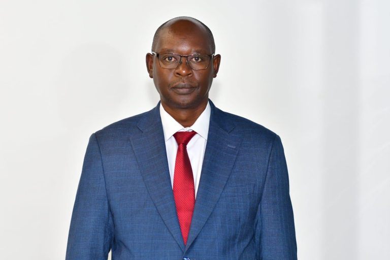 Aspiring KNCCI President Dr. Eric Rutto