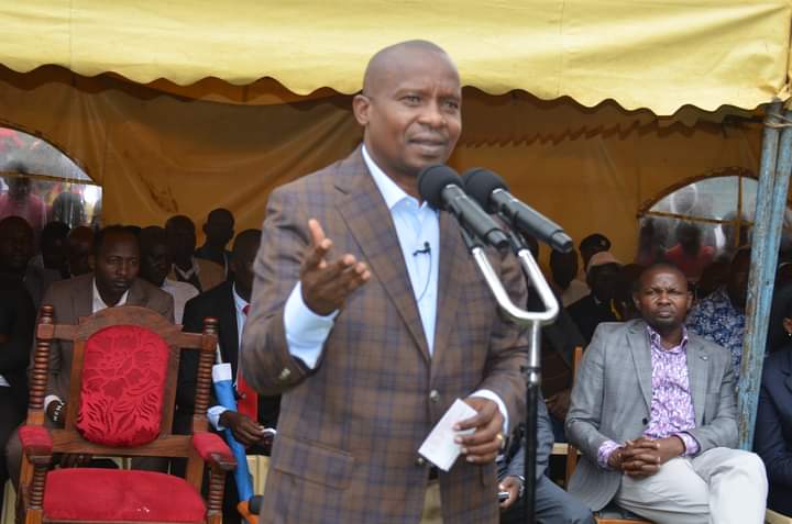 Cabinet Secretary Kithure Kindiki