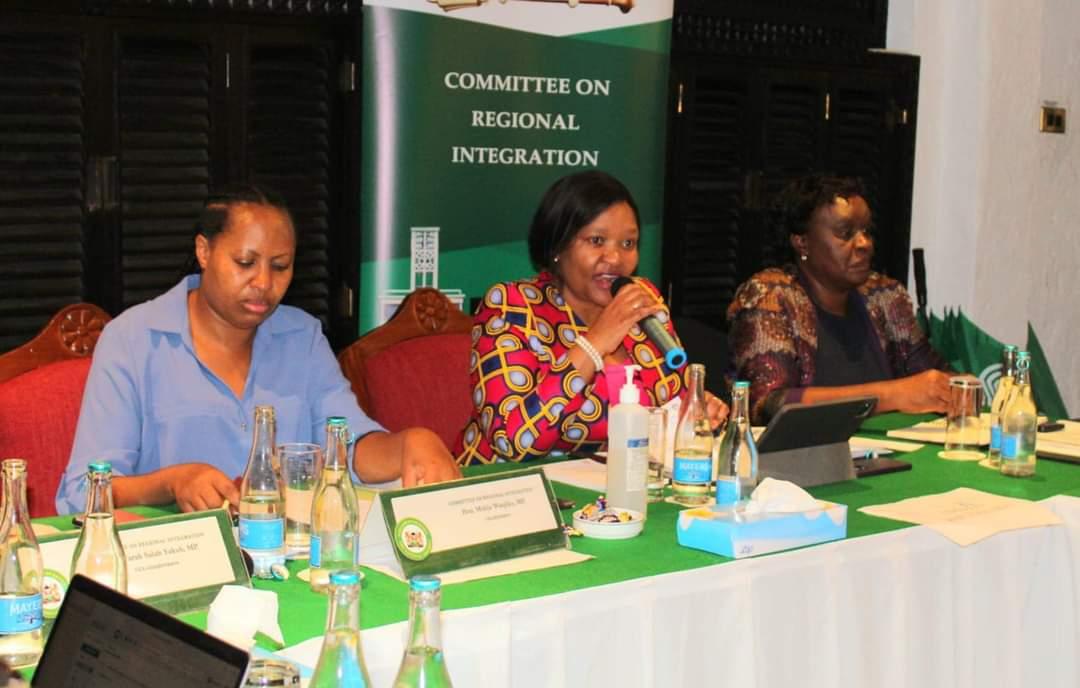 Cabinet Secretary for EAC, ASALs and Regional Development, Rebecca Miano