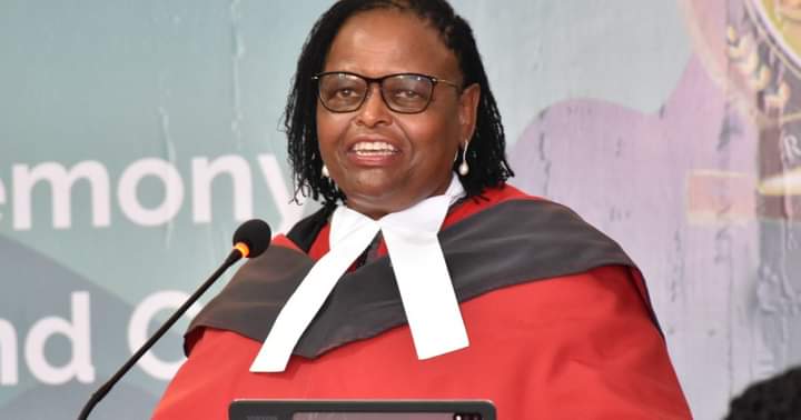 Chief Justice Martha Koome