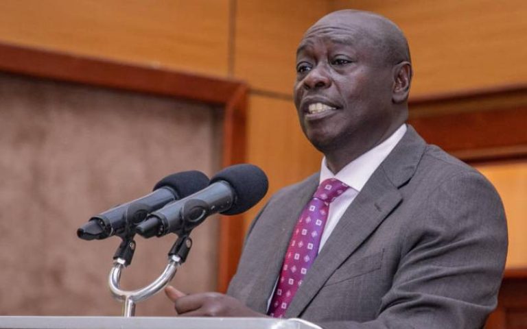 Deputy President Rigathi Gachagua