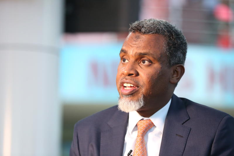 Director of Public Prosecution Nordin Haji