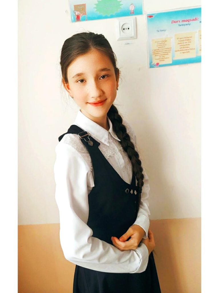 Diyora Kholmatjonova Bakhodir