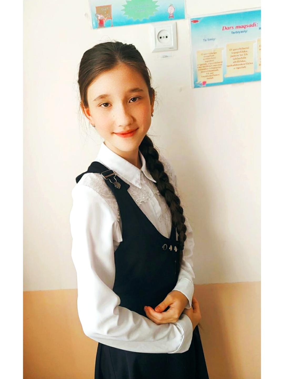 Diyora Kholmatjonova Bakhodir