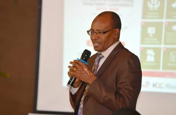 Dr Peter Ketyenya
