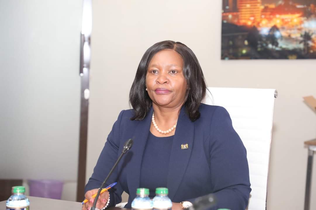 East African Community, Arid and Semi-Arid Lands and Regional Development Cabinet Secretary Rebecca Miano