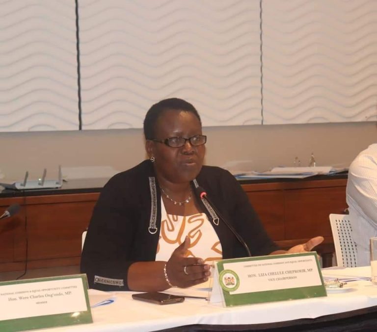 Hon. Liza Chelule