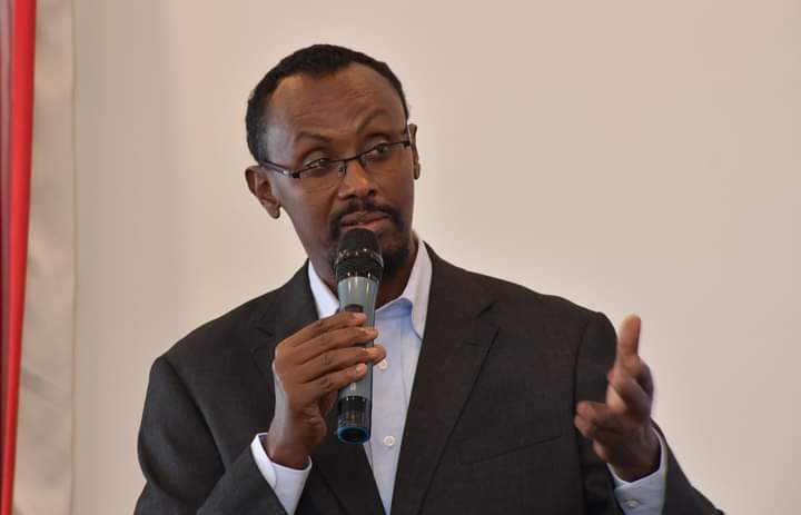 ICT Secretary of Administration Mohammed Jabane