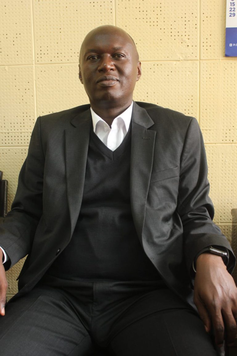 Jijenge Credit founder and CEO Peter Macharia Kamau