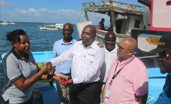 KRA Acquires Surveillance Boat To Fight Smuggling Of Goods