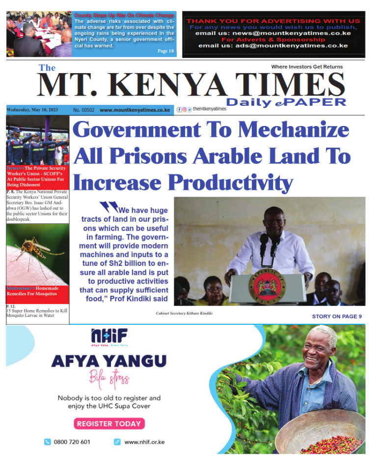 May 10, 2023 Mt Kenya Times ePAPER_001