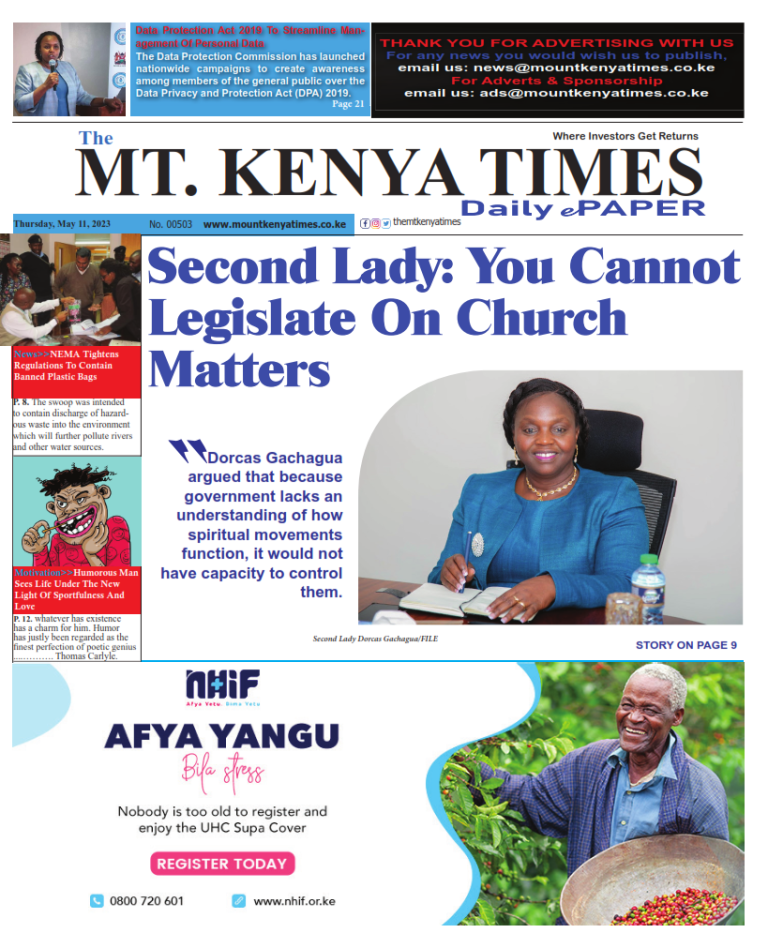 May 11, 2023 Mt Kenya Times ePAPER_001