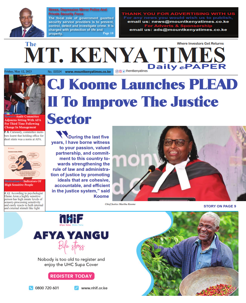 May 12, 2023 Mt Kenya Times ePAPER_001