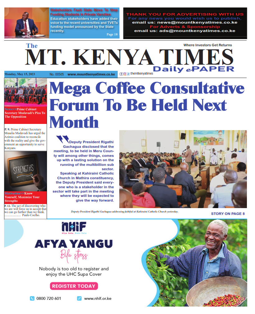 May 15, 2023 Mt Kenya Times ePAPER_001