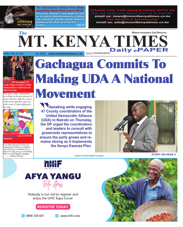 May 19, 2023 Mt Kenya Times ePAPER_001