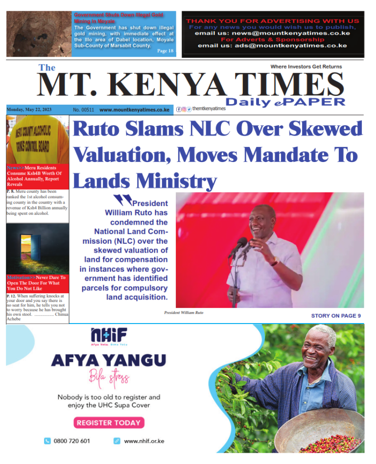 May 22, 2023 Mt Kenya Times ePAPER_001