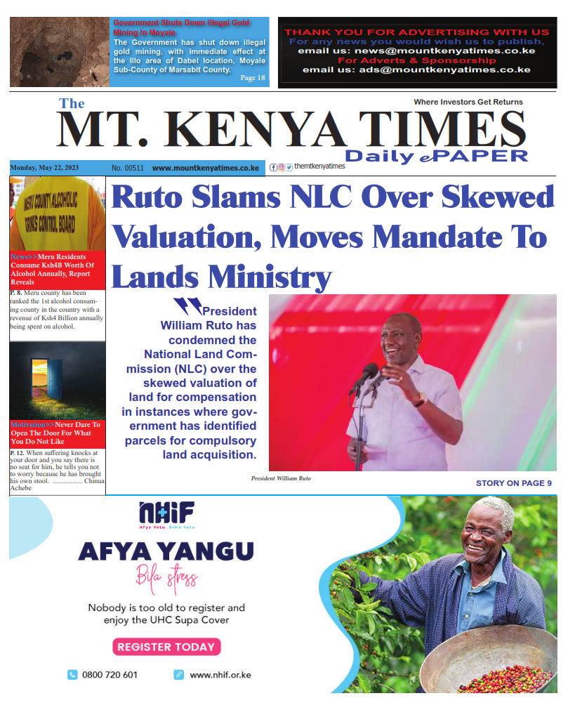 May 22, 2023 Mt Kenya Times ePAPER_001