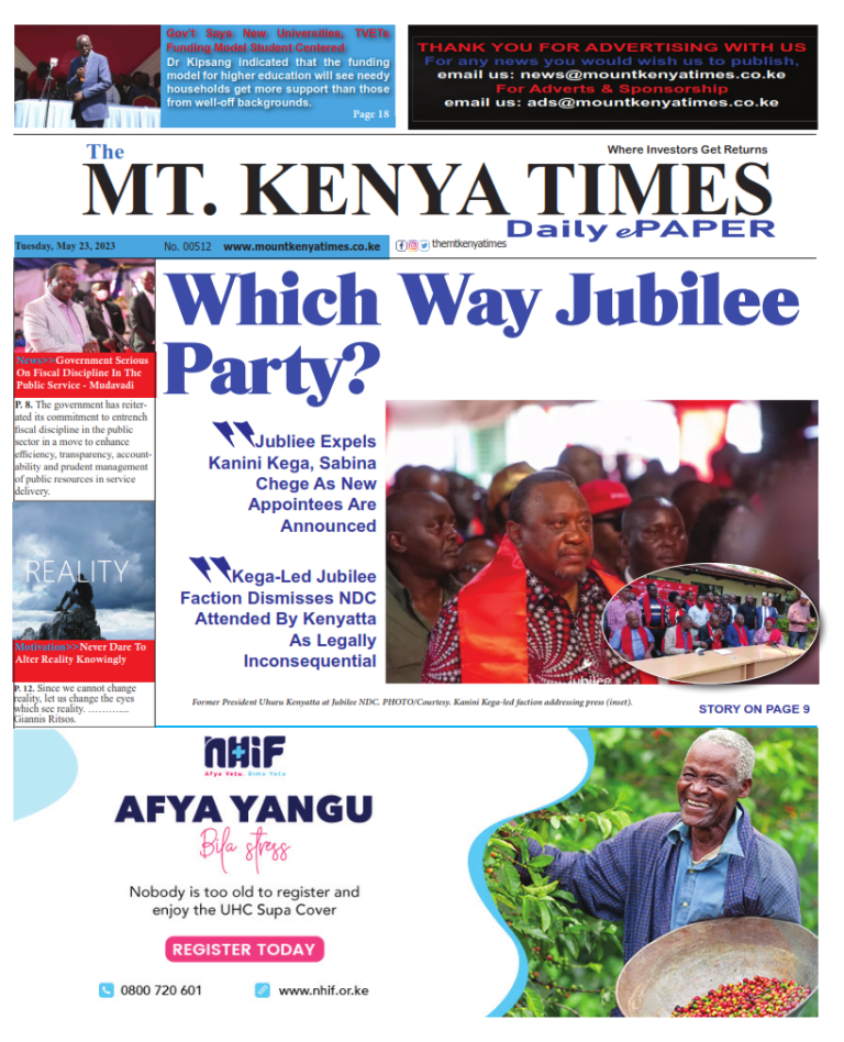 May 23, 2023 Mt Kenya Times ePAPER_001