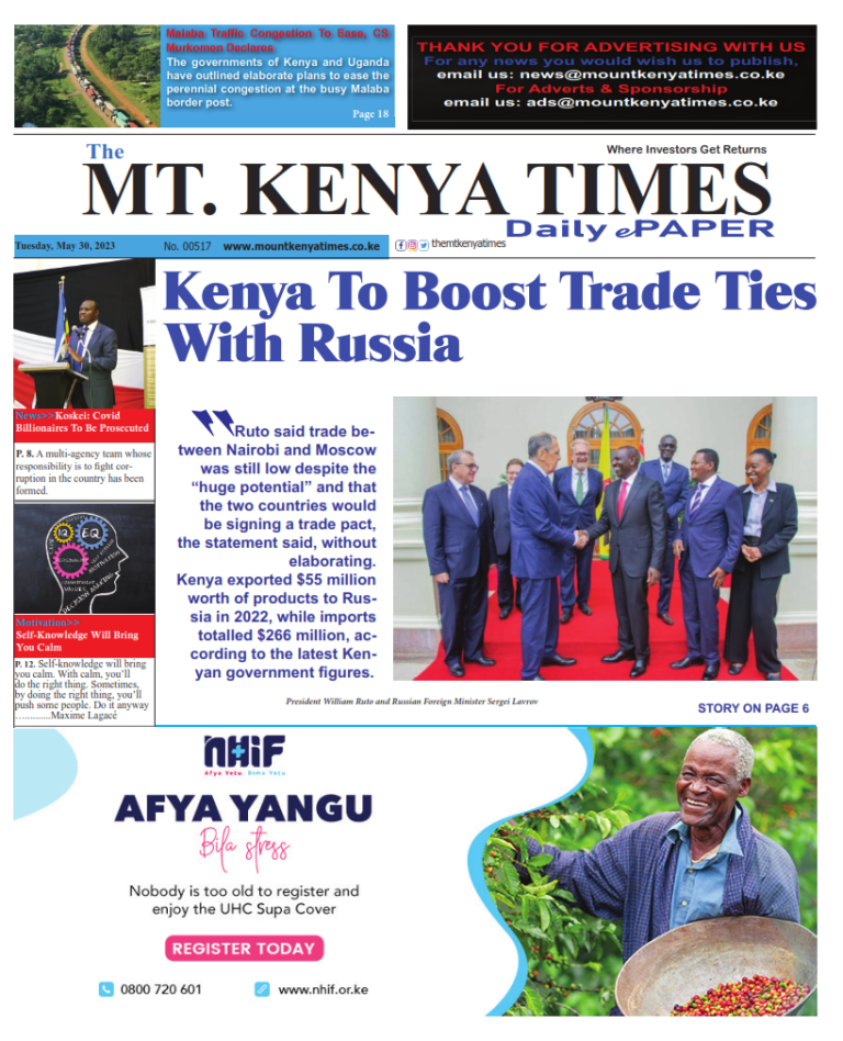 May 30, 2023 Mt Kenya Times ePAPER_001