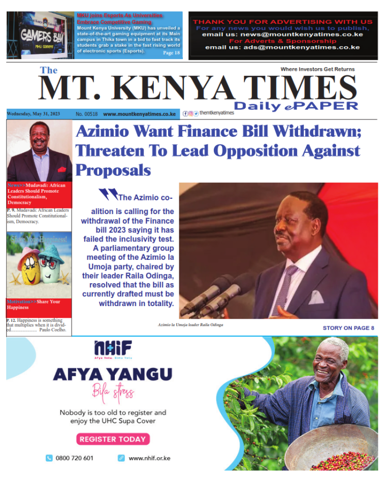 May 31, 2023 Mt Kenya Times ePAPER_001