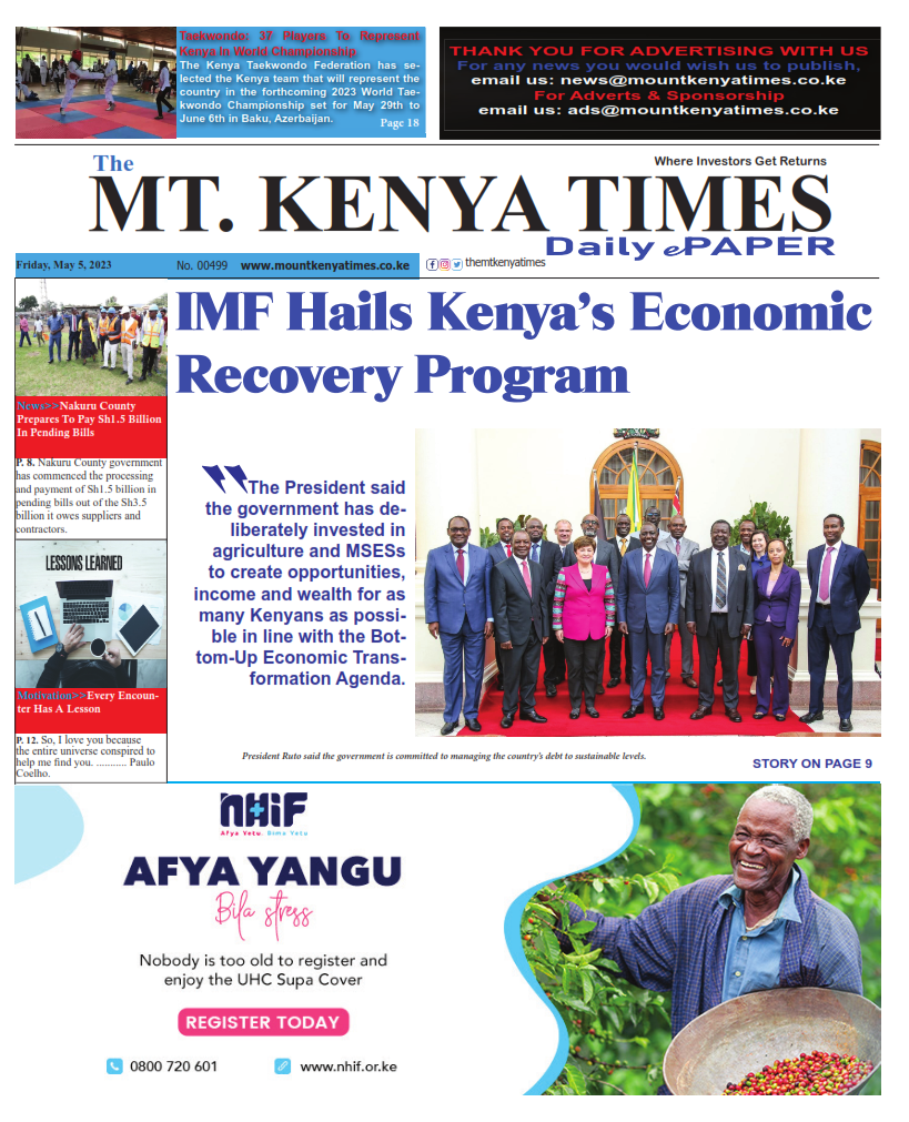 May 5, 2023 Mt Kenya Times ePAPER_001
