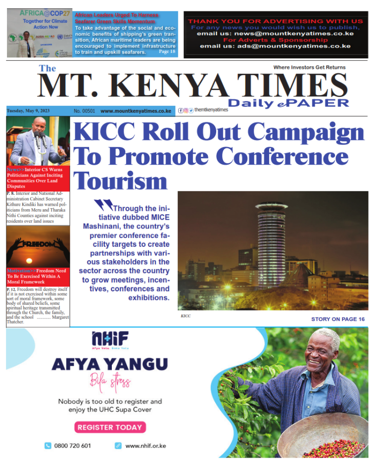 May 9, 2023 Mt Kenya Times ePAPER_001