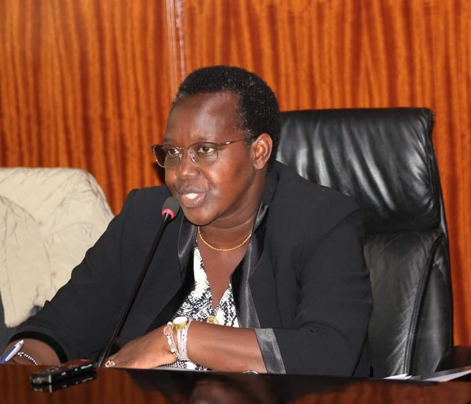 National Assembly’s Public Petition Committee Vice Chairperson Janet Sitienei (Turbo)