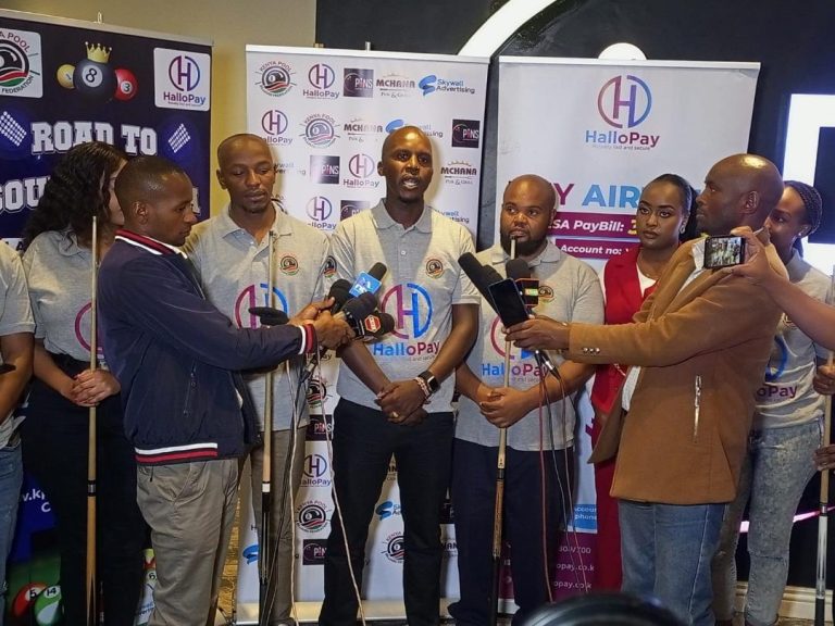 Pool Officially Hunched As A Professional Sport In Kenya.