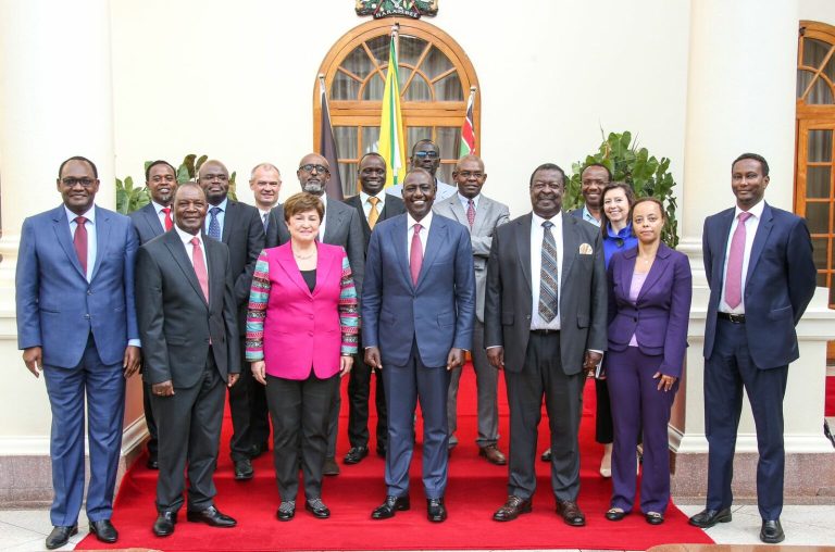 President Ruto said the government is committed to managing the country’s debt to sustainable levels.
