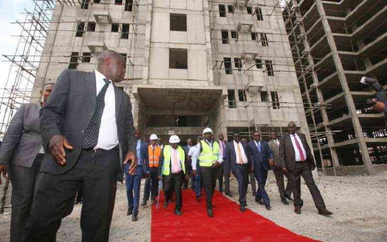 President Ruto's grand affordable housing plan