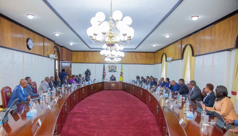 President William Ruto chaired the 5th Cabinet meeting at State House, Nairobi.