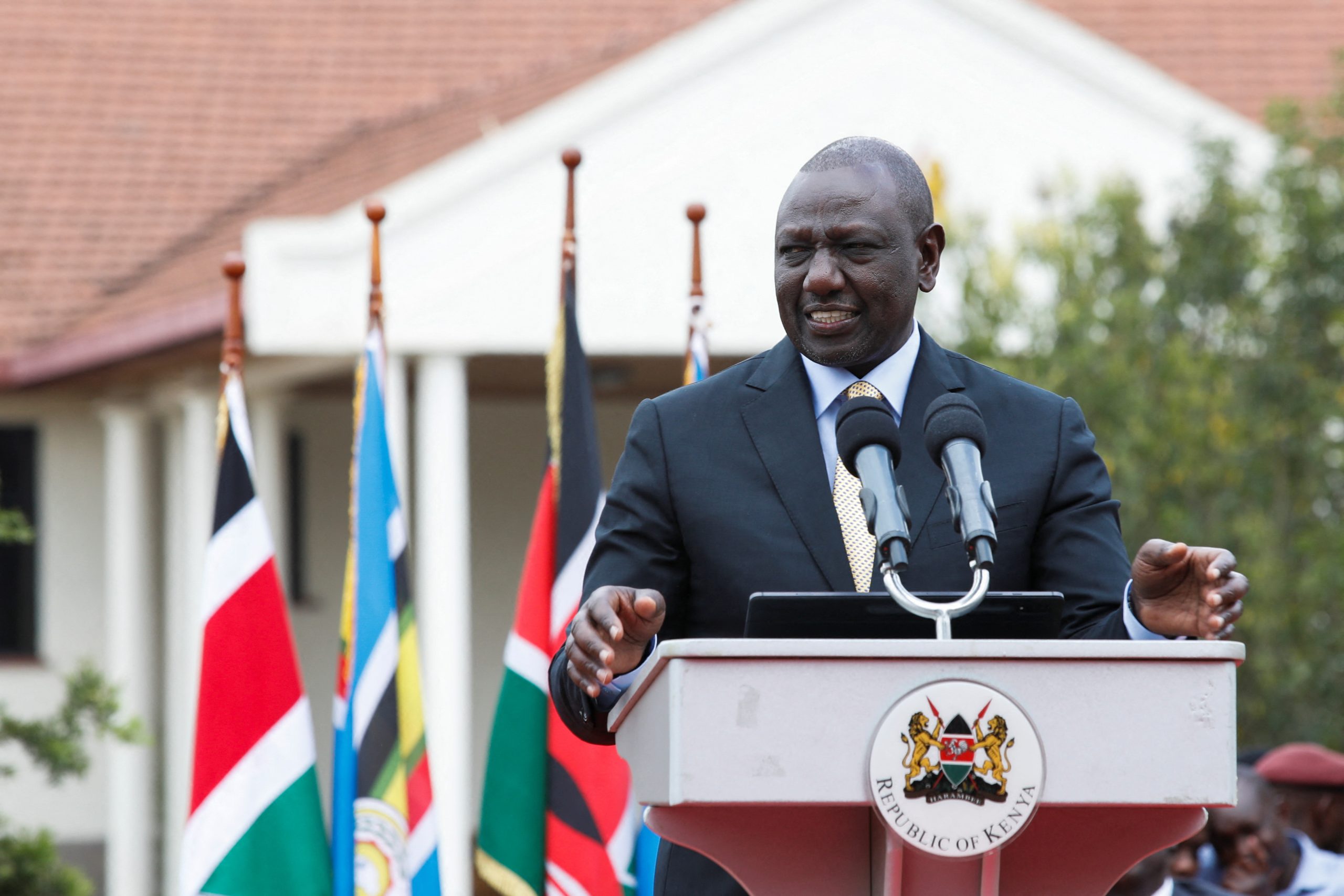 Kenya's President William Ruto