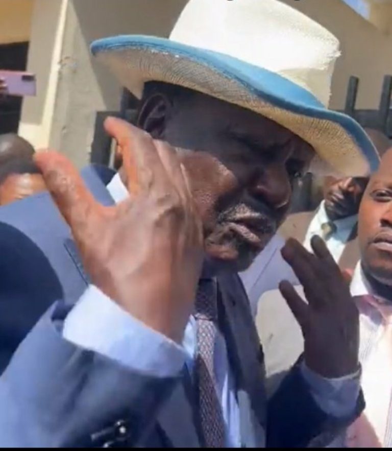 Raila Odinga