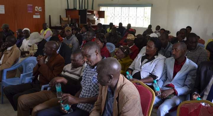 Some of the participants