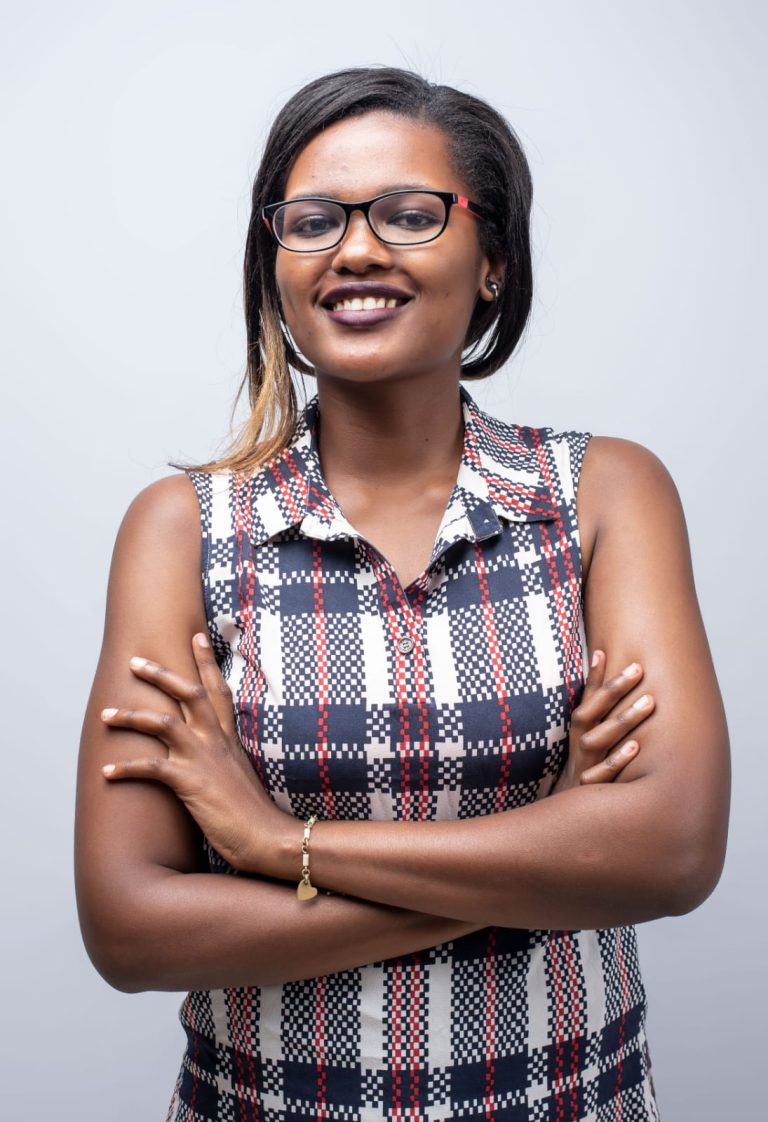 Sylvia Nyaga, a young innovator