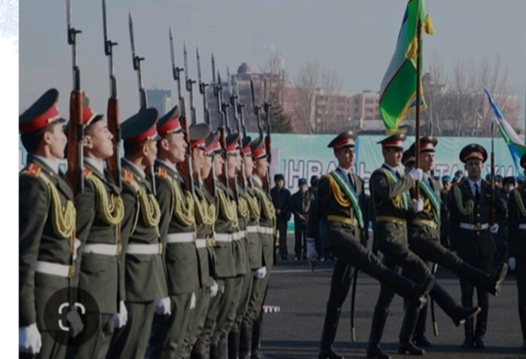 Uzbekistan soldiers