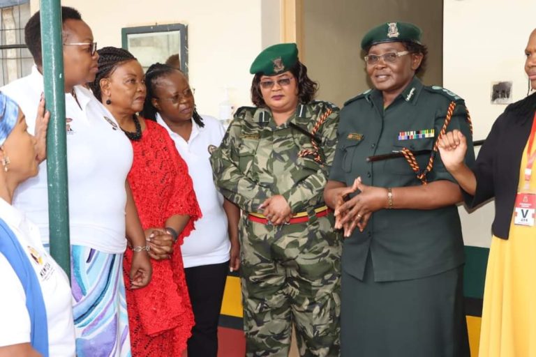 Women Senators Visit Langata Women Maximum Prison To Mark Mother’s Day.