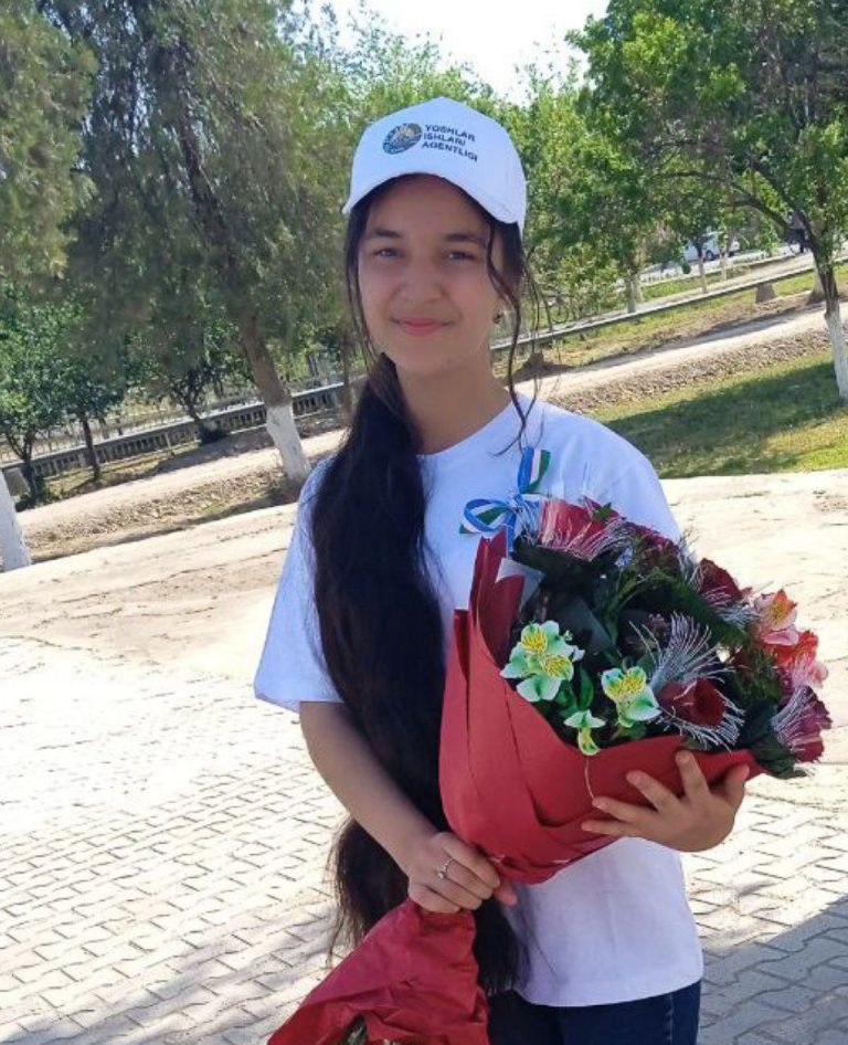 Xurshidabonu Berdiyorova