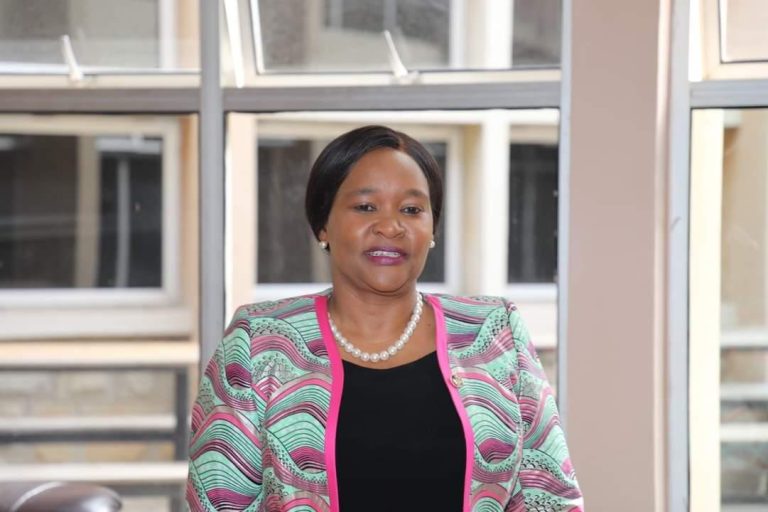 Cabinet Secretary for East African Community Rebecca Miano