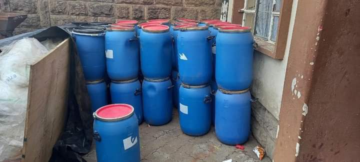 DRUGS WORTH OVER SH120 M RECOVERED BY DETECTIVES