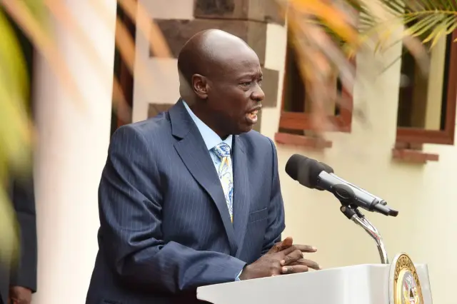 Deputy President Rigathi Gachagua