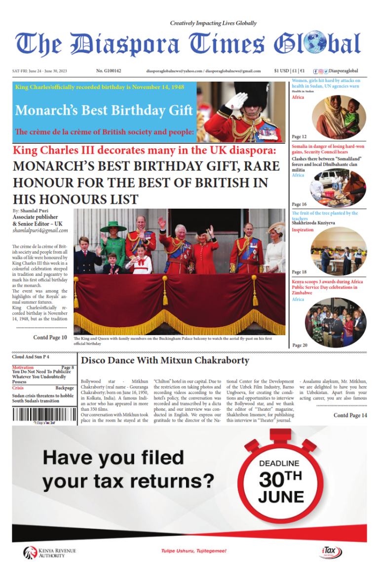 Diaspora Times Global June 24 - June 30, 2023_001